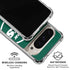NFL New York Jets Large Logo Pixel 9/9 Pro Clear Case